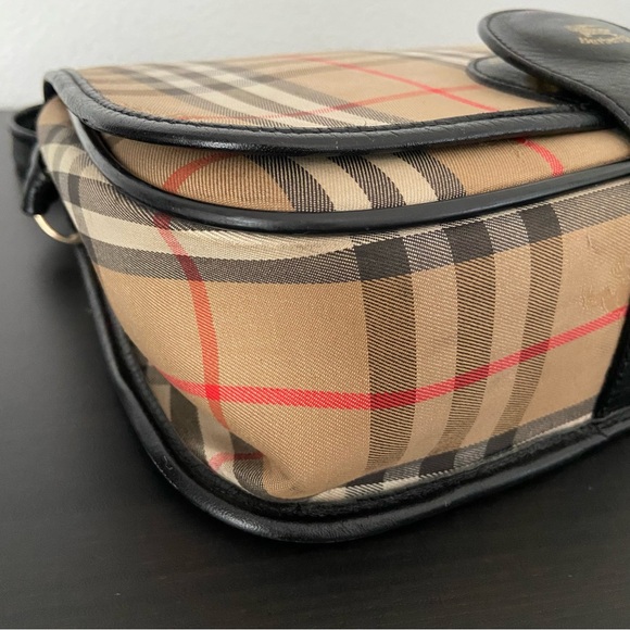 Burberry Nova Check Crossbody Bag Vintage - Picture 10 of 16